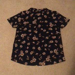 Cherry blossom blouse
